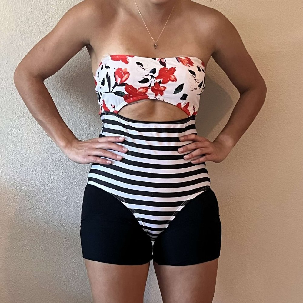 One Piece Bathing Suit